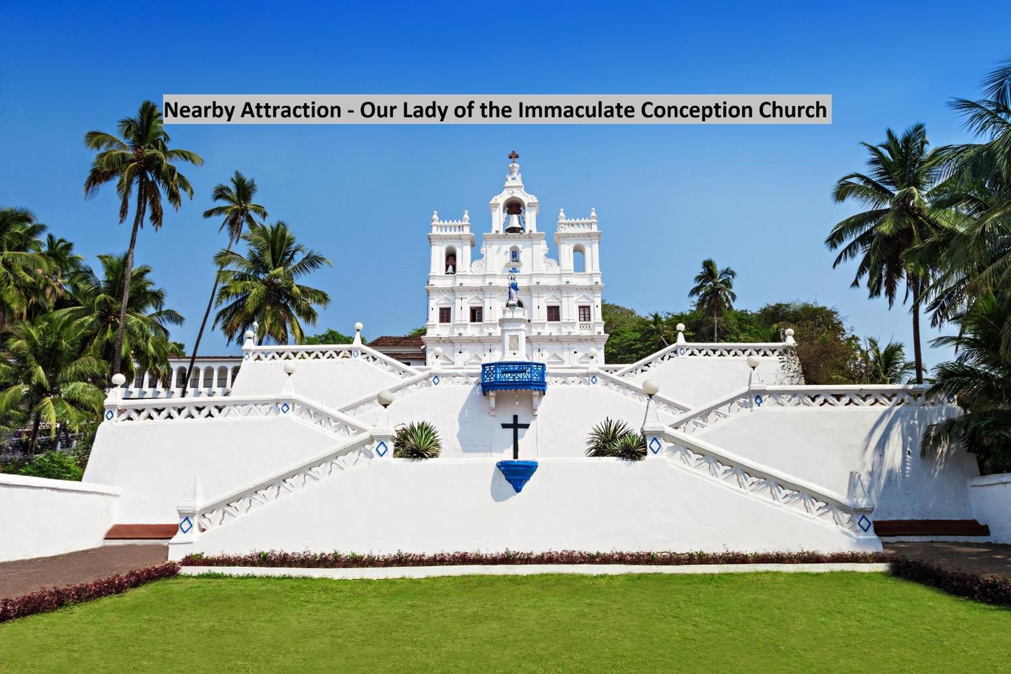 Collection O Holy Cross Home Stays Old Goa Εξωτερικό φωτογραφία